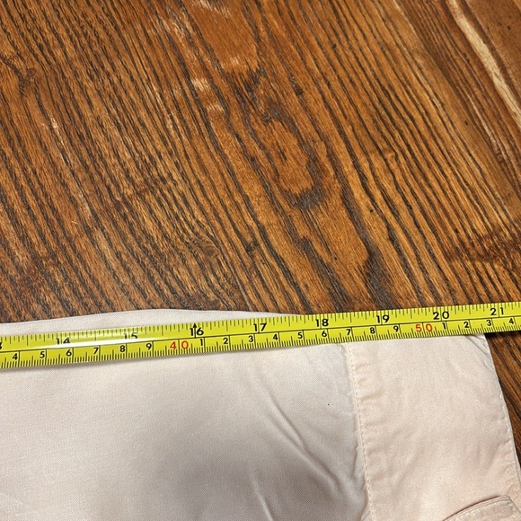 Crown & Ivy Curvy Light Pink Cold Shoulder Button Down Shirt Size 3X - Picture 9 of 12